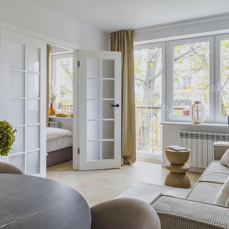 Warsaw Concierge Waszyngton Lounge Apartment ภายนอก รูปภาพ