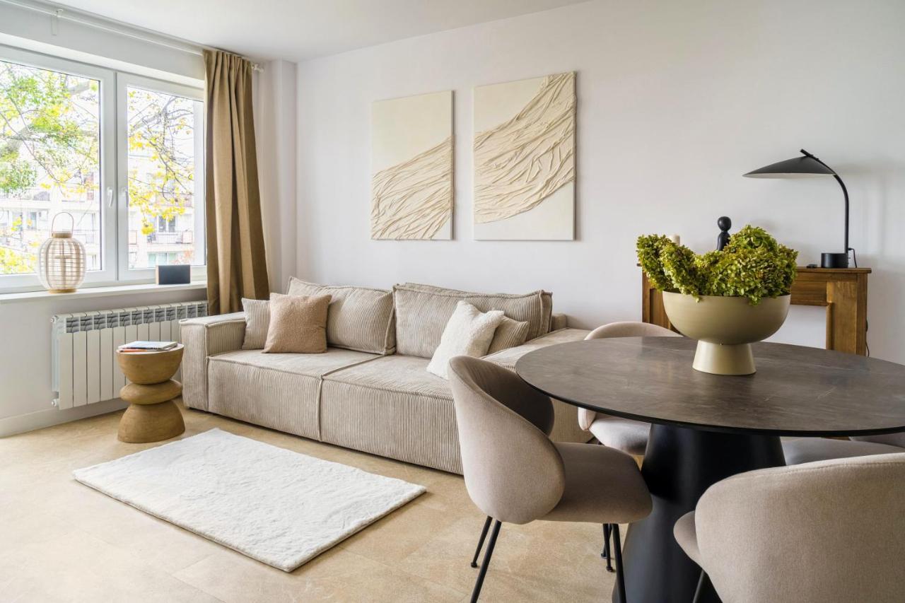 Warsaw Concierge Waszyngton Lounge Apartment ภายนอก รูปภาพ