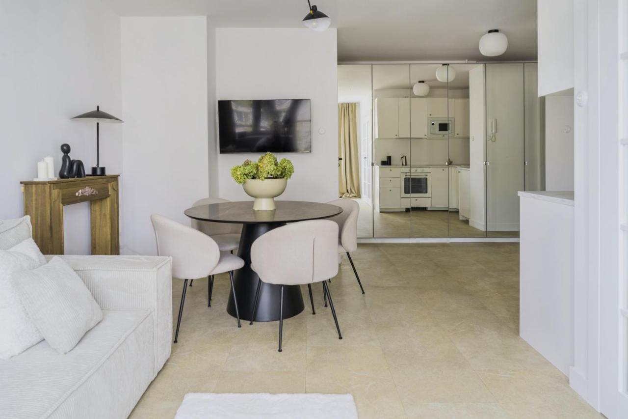 Warsaw Concierge Waszyngton Lounge Apartment ภายนอก รูปภาพ