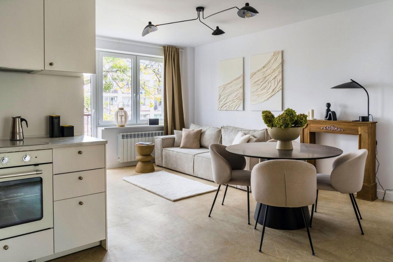 Warsaw Concierge Waszyngton Lounge Apartment ภายนอก รูปภาพ