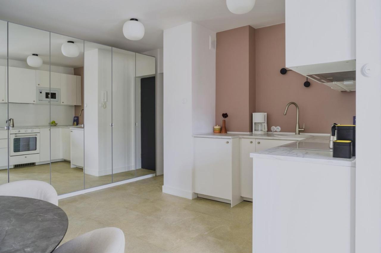 Warsaw Concierge Waszyngton Lounge Apartment ภายนอก รูปภาพ