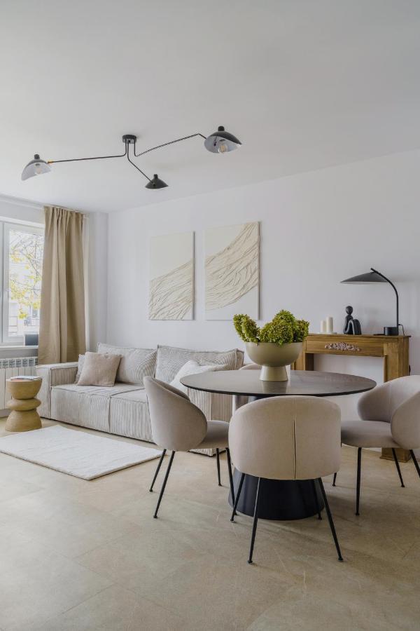 Warsaw Concierge Waszyngton Lounge Apartment ภายนอก รูปภาพ