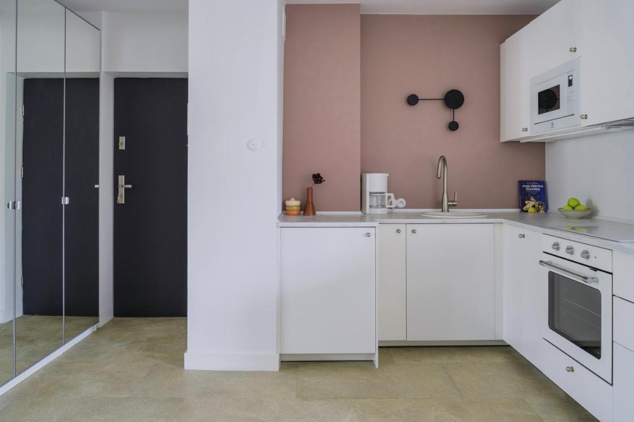 Warsaw Concierge Waszyngton Lounge Apartment ภายนอก รูปภาพ