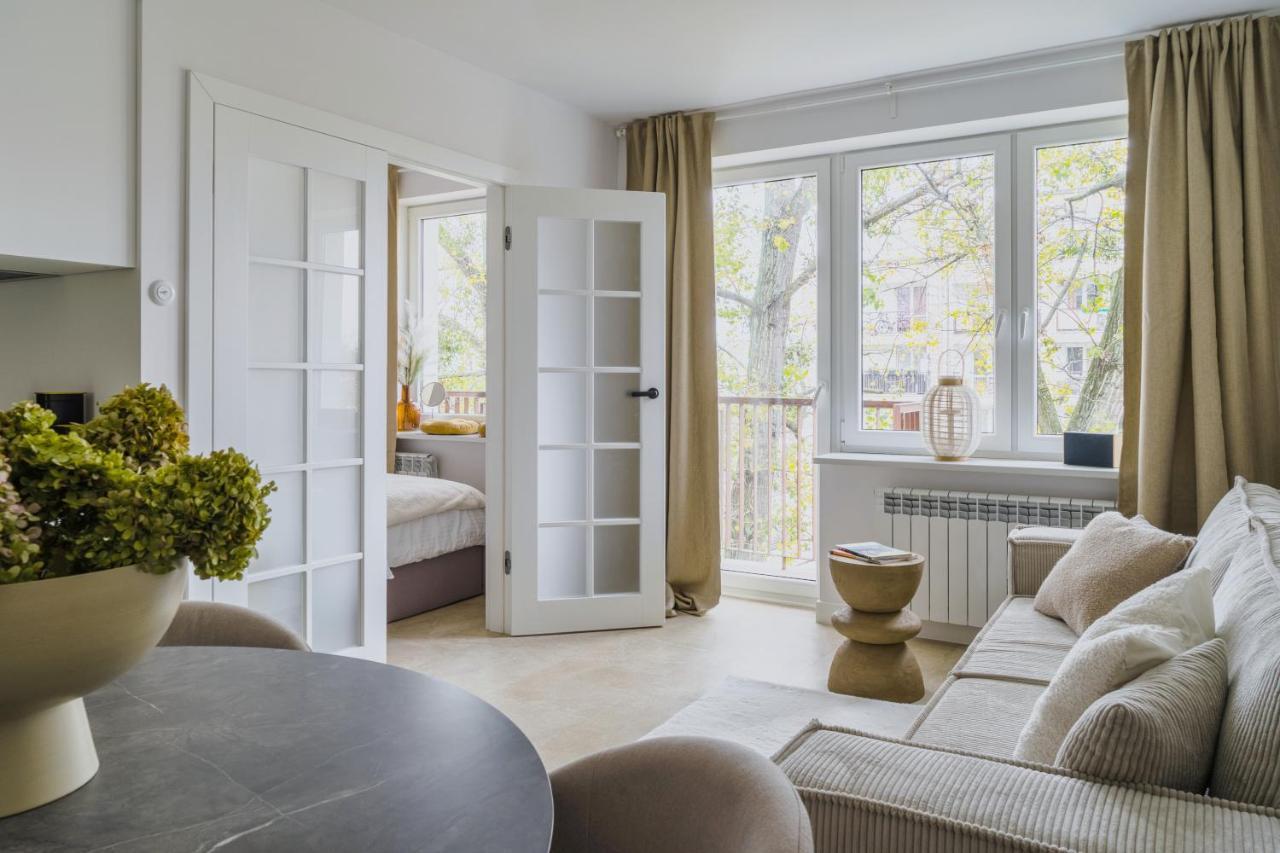 Warsaw Concierge Waszyngton Lounge Apartment ภายนอก รูปภาพ