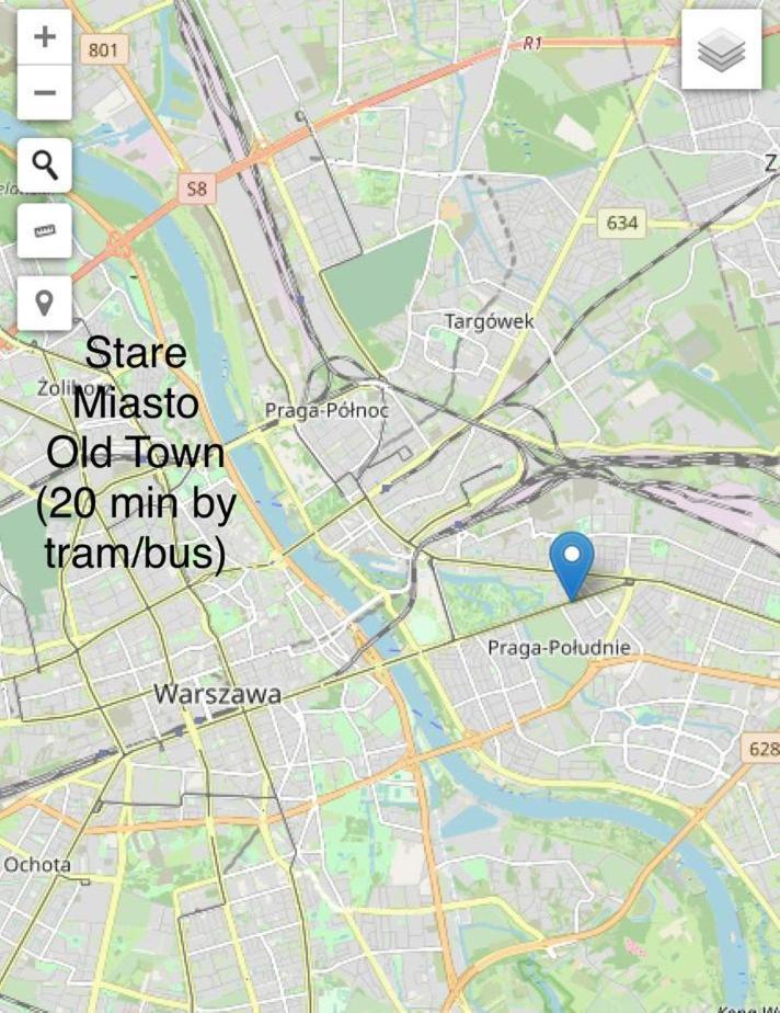 Warsaw Concierge Waszyngton Lounge Apartment ภายนอก รูปภาพ